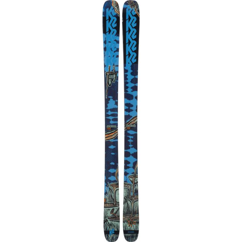 K2 Reckoner 102 Freerideski 23/24 von K2