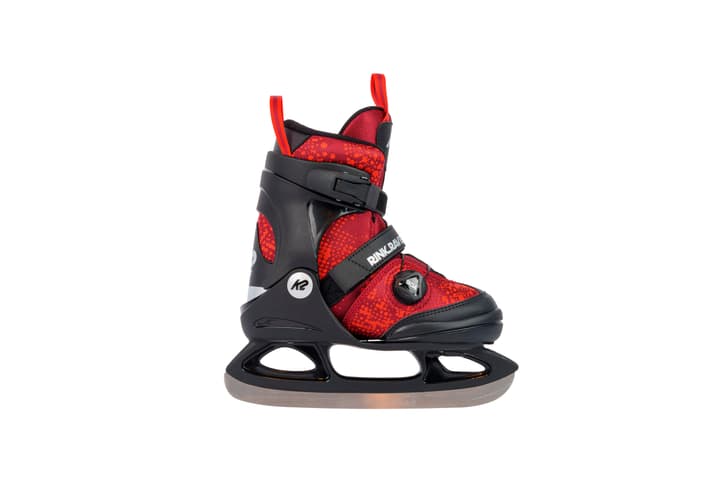 K2 Rink Raven Ice Boa Schlittschuhe schwarz von K2