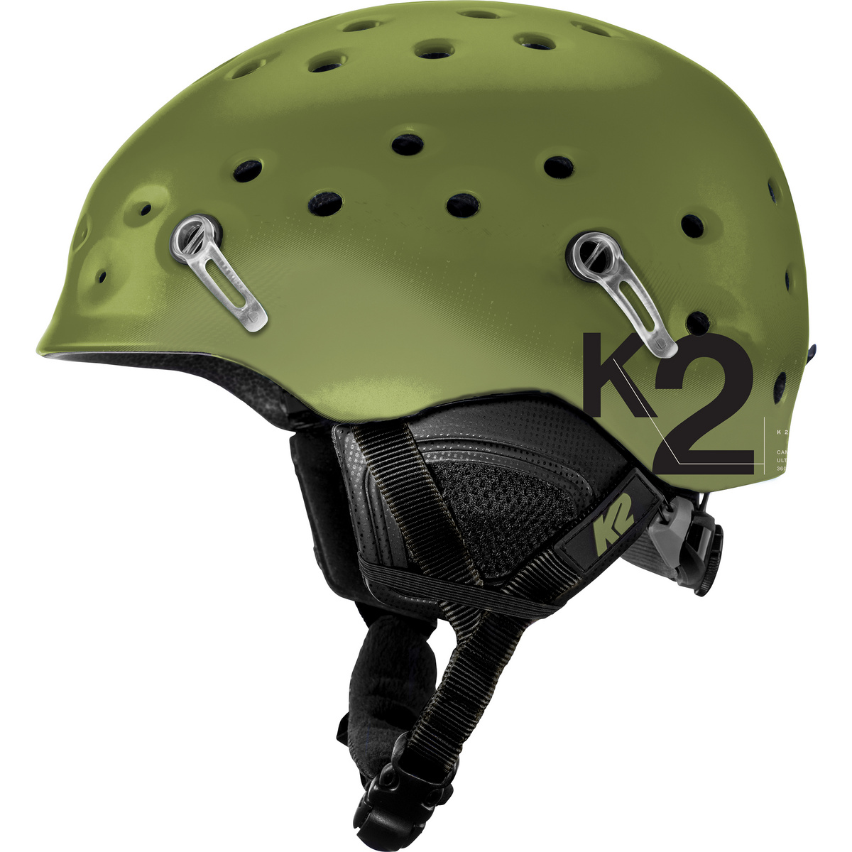 K2 Route Military Skihelm von K2