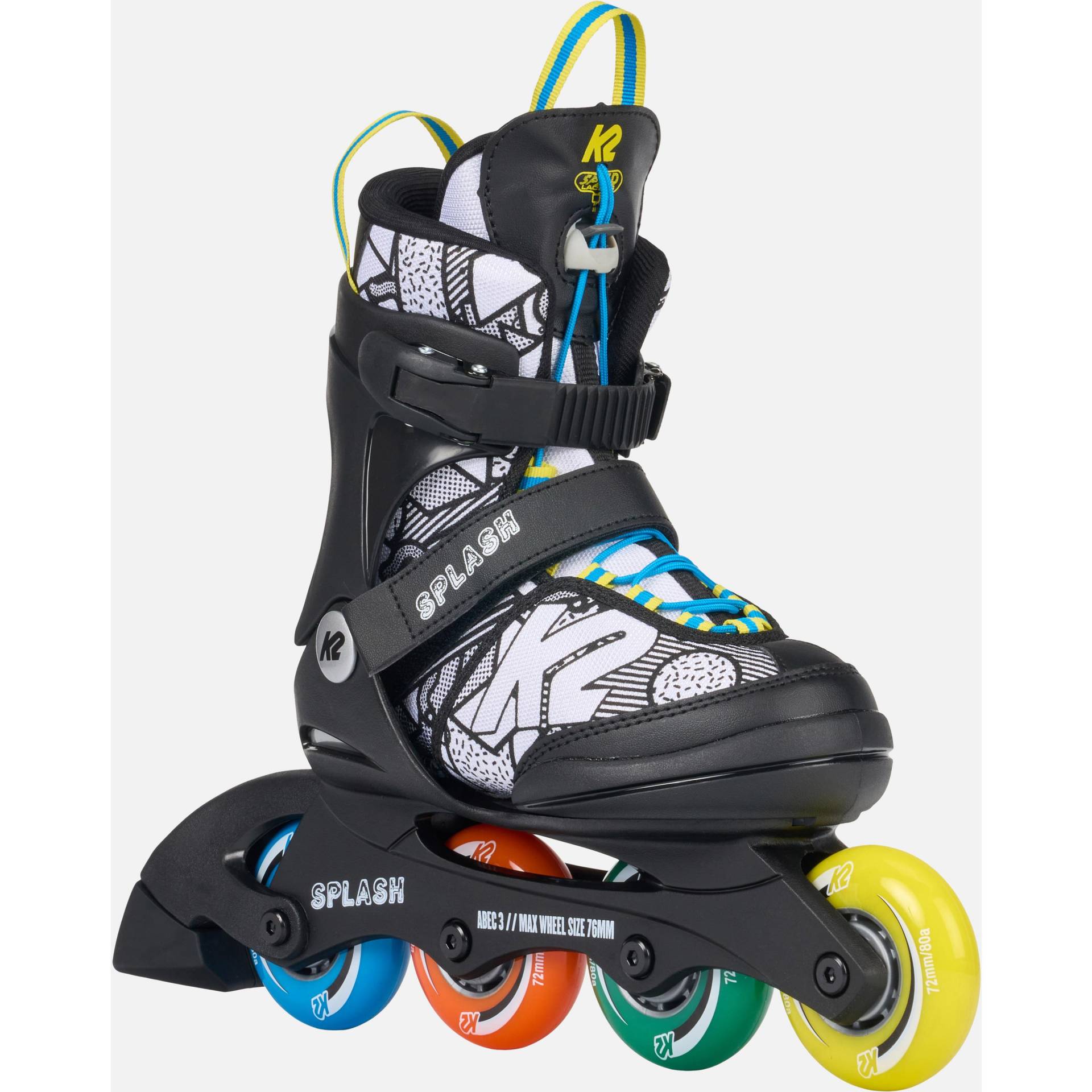 K2 SPLASH MULTI Inline-Skates Kinder