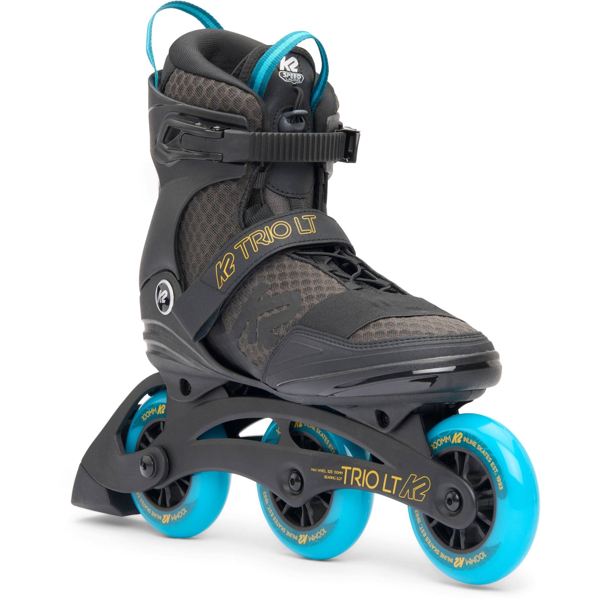 K2 TRIO LT 100 Fitness Skates Herren