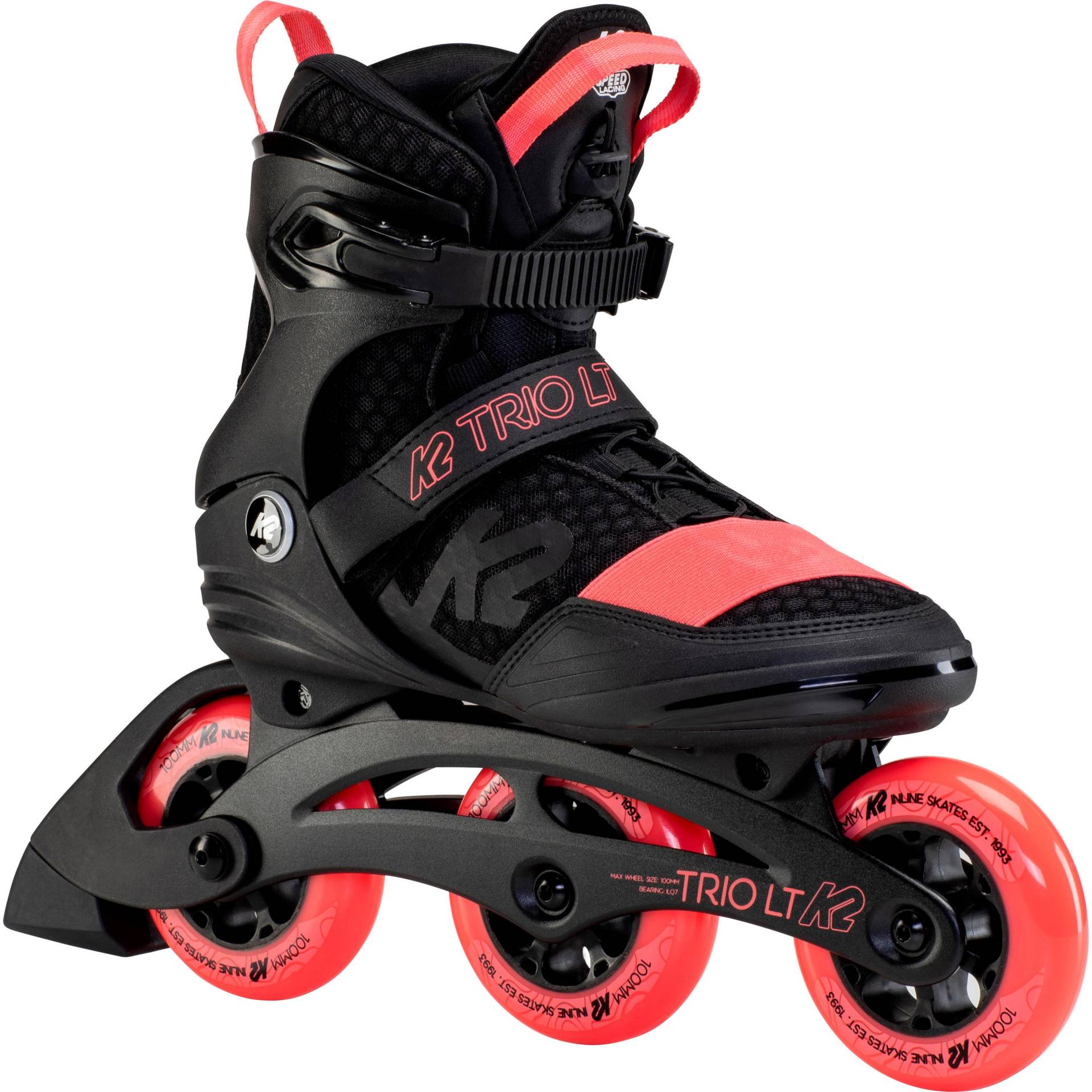 K2 TRIO LT 100 Inline-Skates Damen von K2