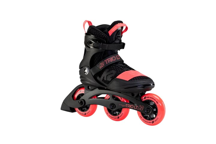 K2 Trio LT 100 Inlineskates schwarz von K2