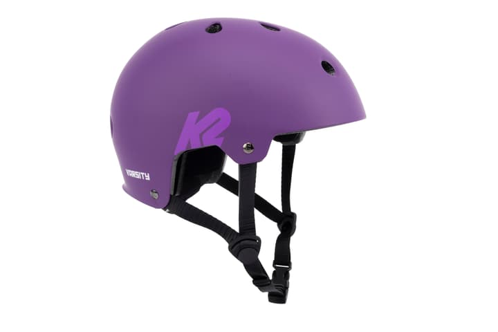 K2 Varsity Skatehelm violett von K2