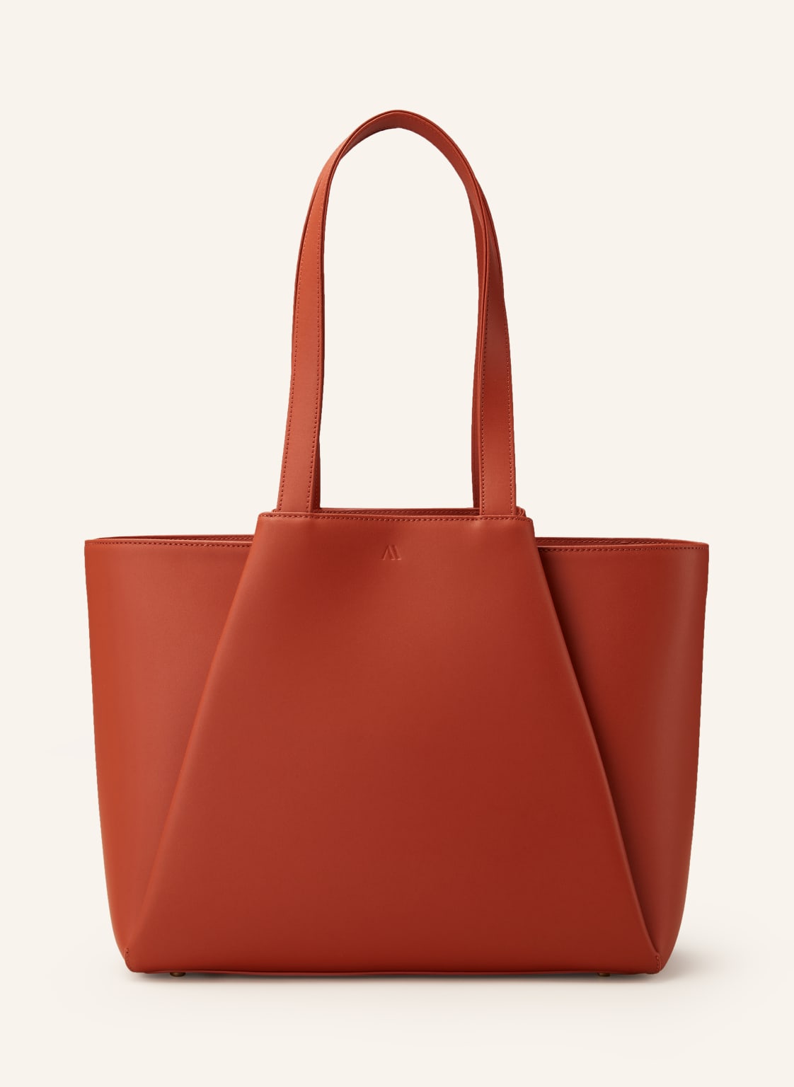 Kaai Shopper Midi Pyramid orange