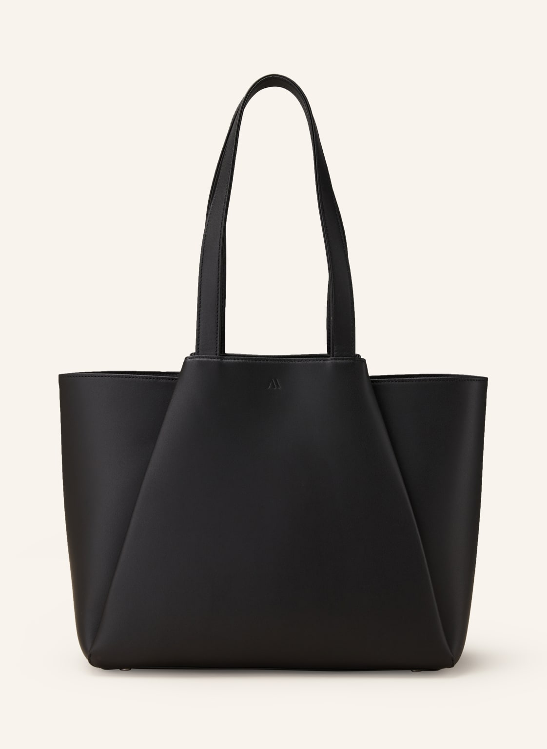 Kaai Shopper Midi Pyramid schwarz von KAAI