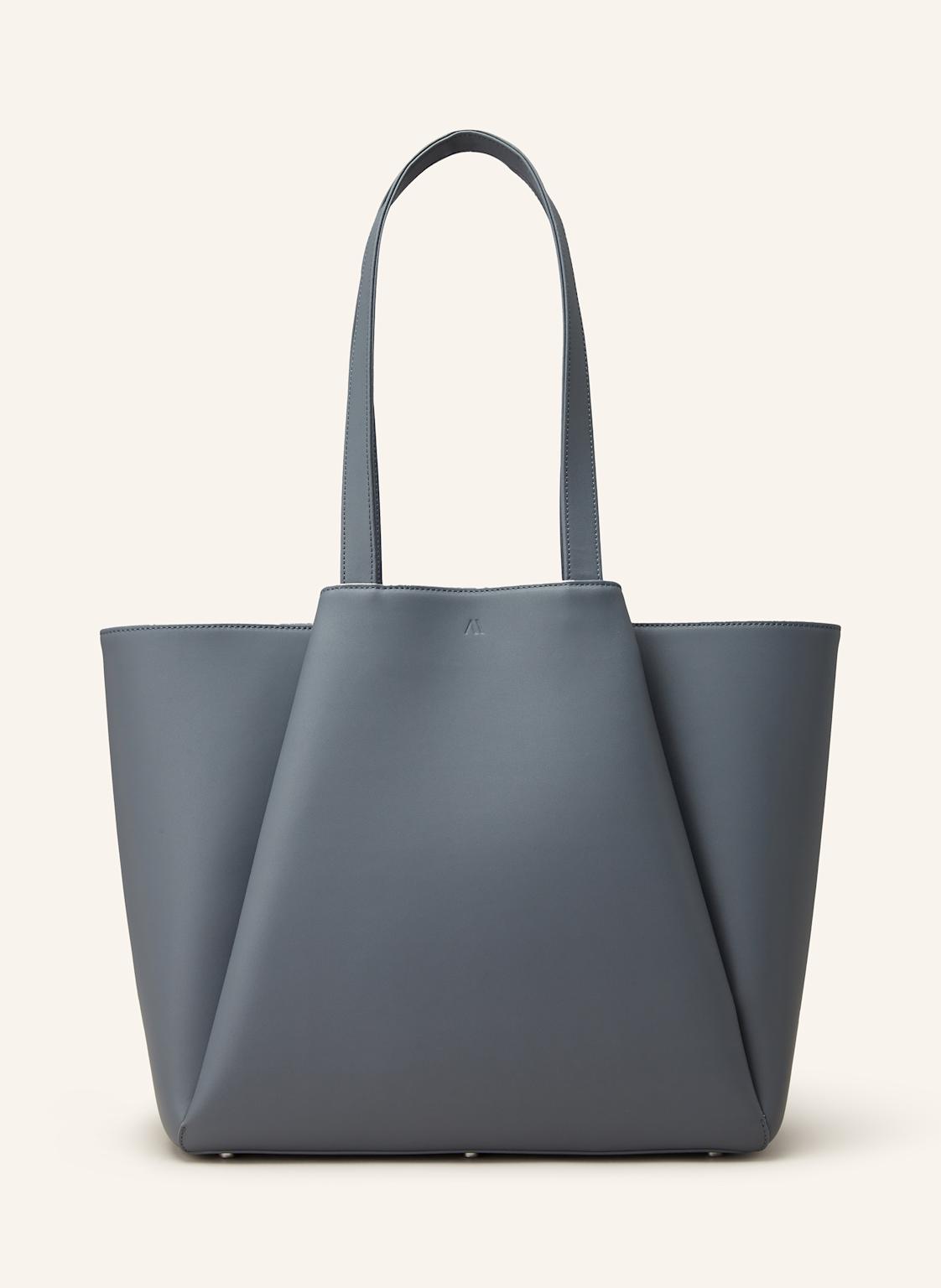 Kaai Shopper Pyramid Xl grau von KAAI