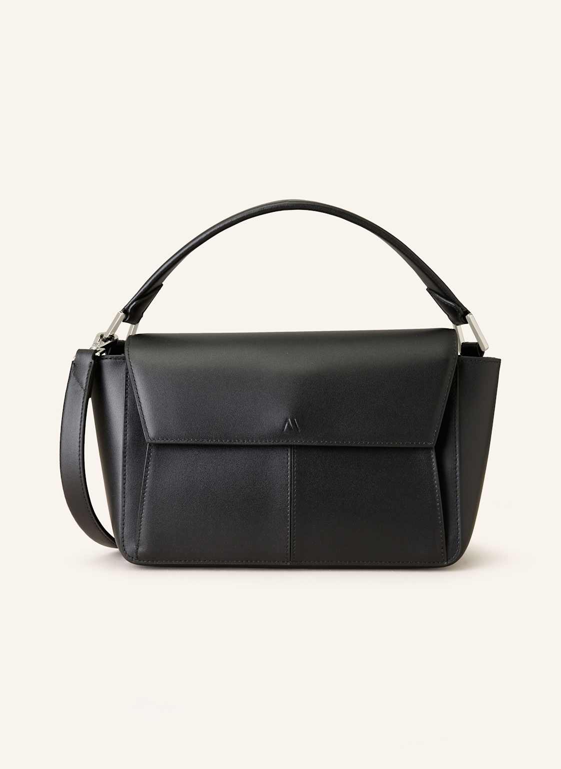 Kaai Umhängetasche The Ikon Shoulder Bag schwarz von KAAI