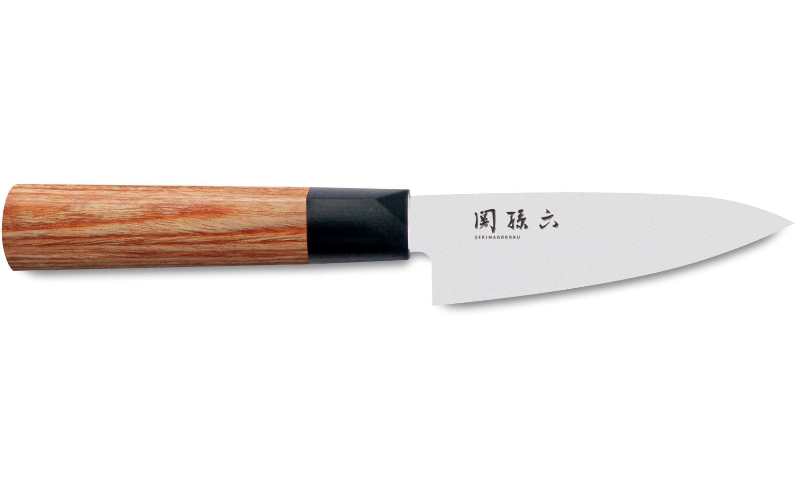 KAI Allzweckmesser »Red Wood Braun«, (1 tlg.), Holzart: Pakka, Herkunftsland: Europa KAI Allzweckmesser »Red Wood Braun«, (1 tlg.), Holzart: Pakka, Herkunftsland: Europa von KAI