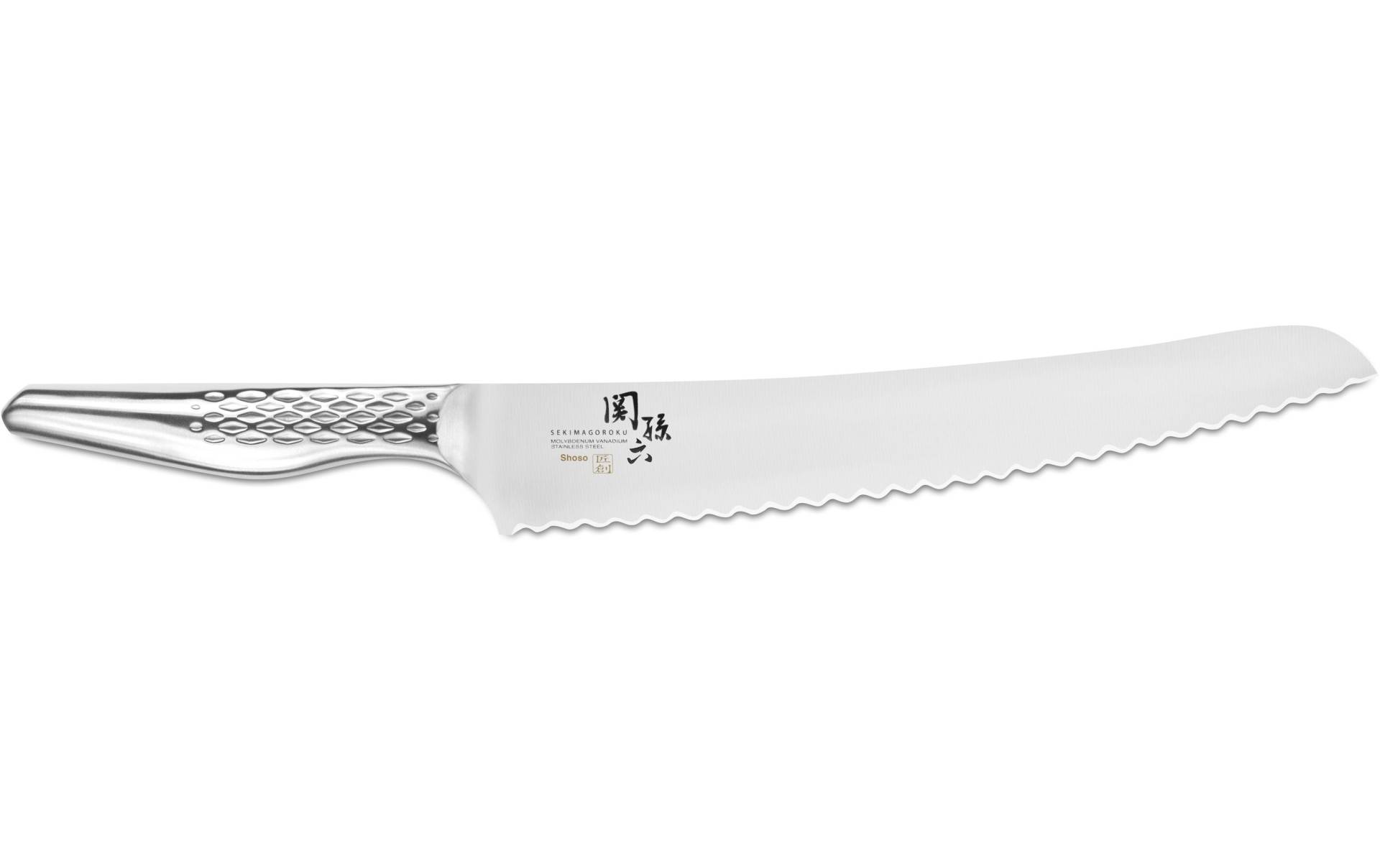 KAI Brotmesser »Seki Magoroku Shoso«, (1 tlg.) KAI Brotmesser »Seki Magoroku Shoso«, (1 tlg.) von KAI