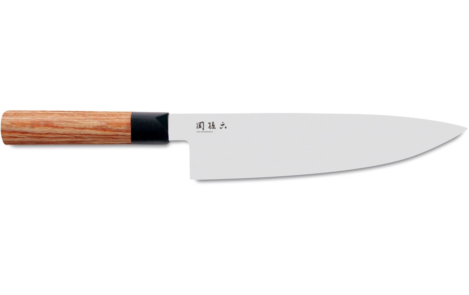 KAI Kochmesser »Red Wood Braun«, (1 tlg.), Holzart: Pakka, Herkunftsland: Europa KAI Kochmesser »Red Wood Braun«, (1 tlg.), Holzart: Pakka, Herkunftsland: Europa von KAI