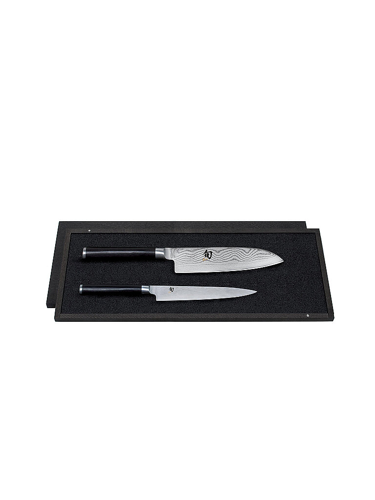 KAI Messerset SHUN CLASSIC 2-teilig silber KAI Messerset SHUN CLASSIC 2-teilig silber von KAI