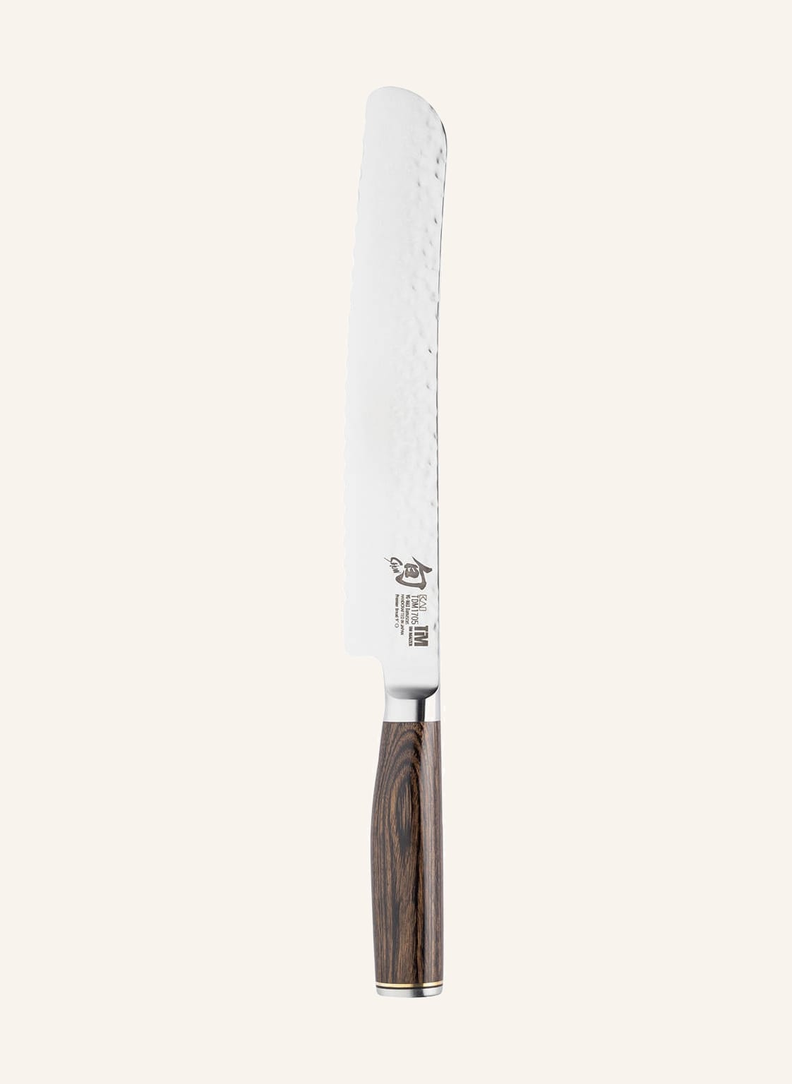 Kai Brotmesser Tdm-1705 braun Kai Brotmesser Tdm-1705 braun von KAI