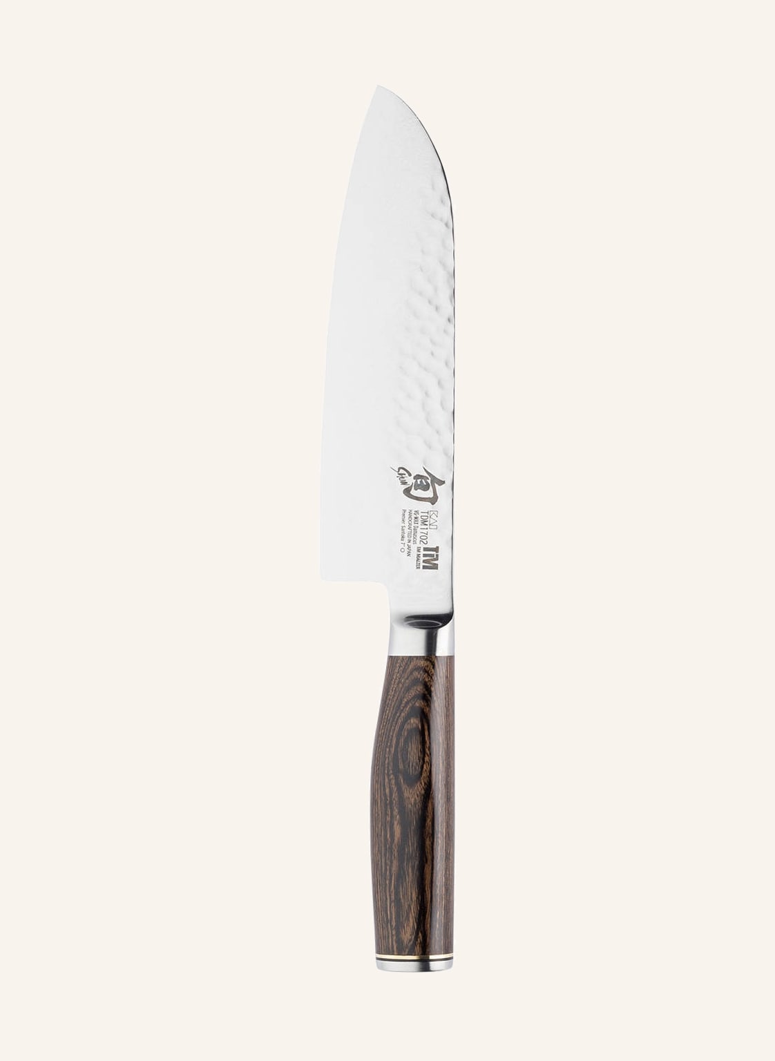 Kai Messer Santoku Tdm-1702 braun Kai Messer Santoku Tdm-1702 braun von KAI