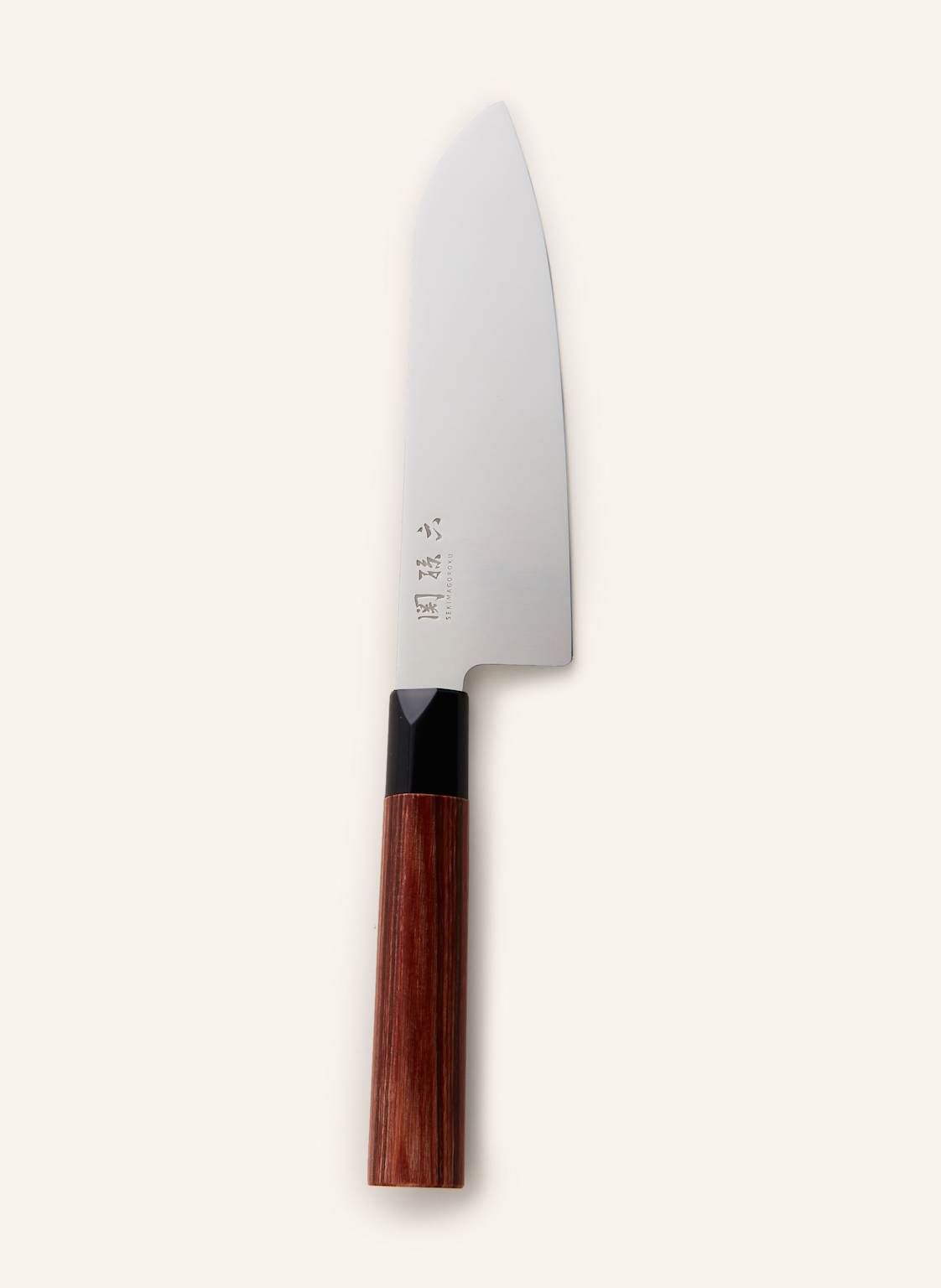 Kai Santokumesser Seki Magoroku Red Wood braun von KAI