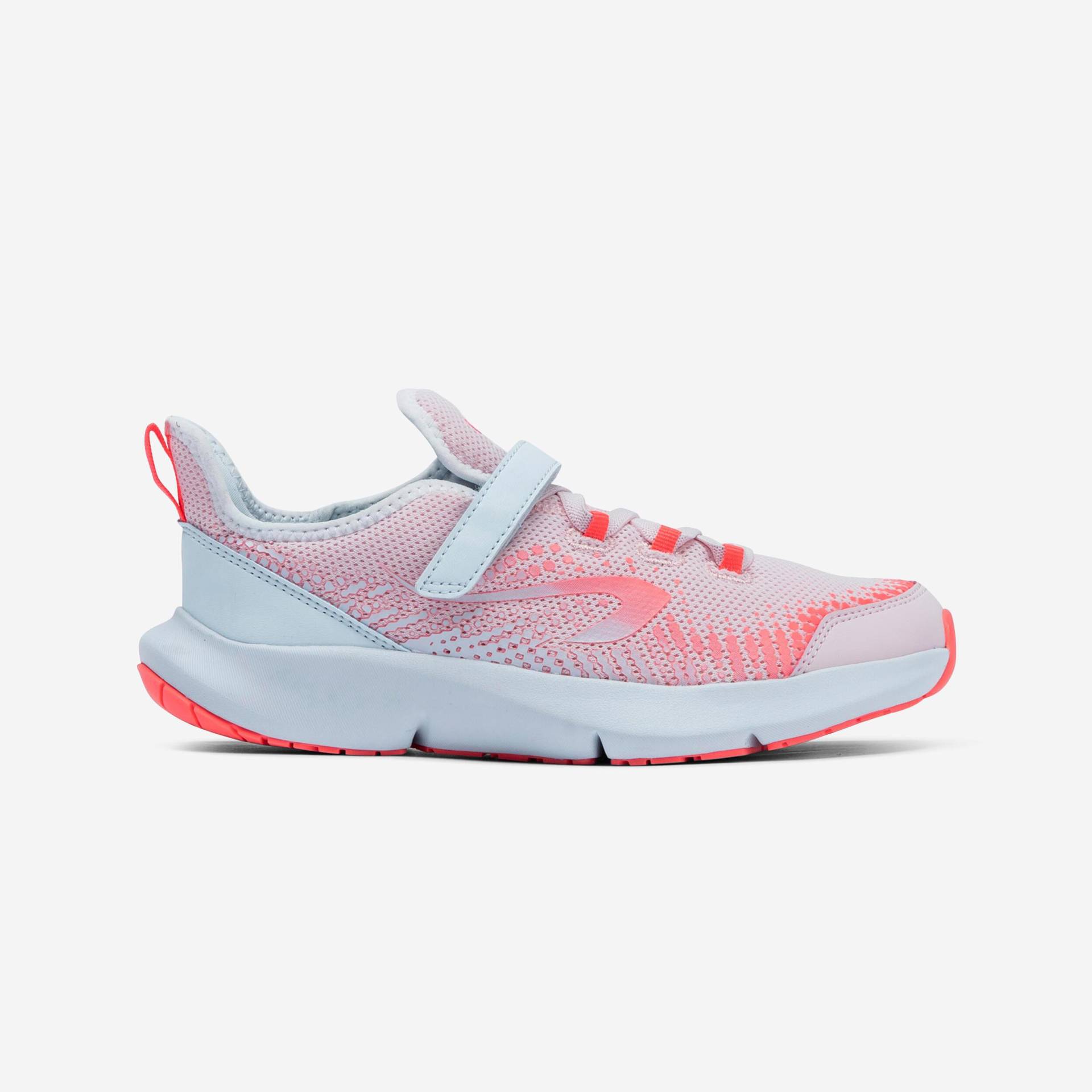 Turnschuhe - Flex Run Scratch Unisex Rosa 31 von DECATHLON