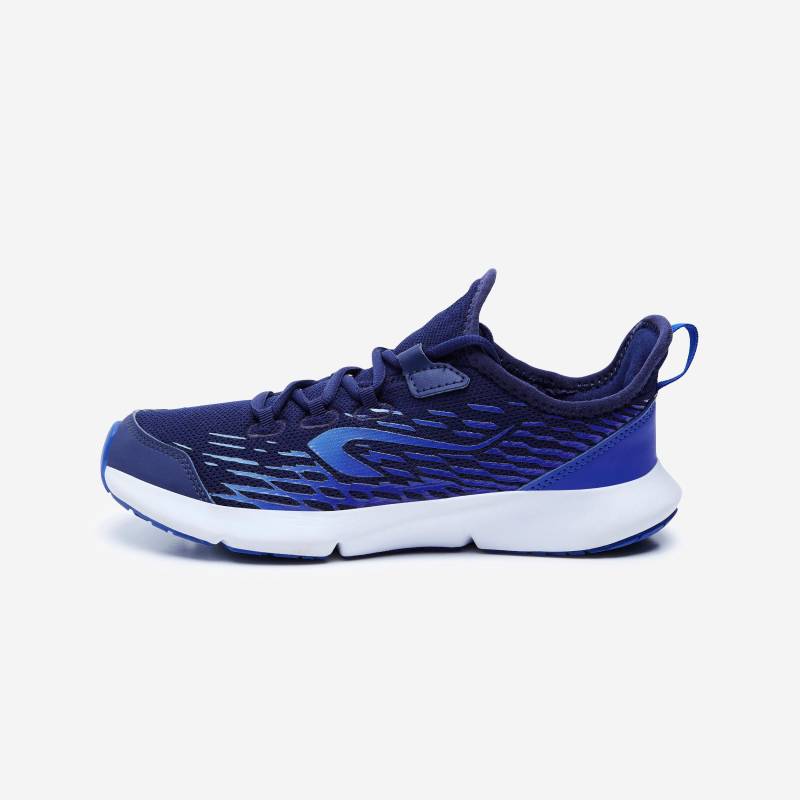 Turnschuhe - Flex Run Unisex Blau Bedruckt 36 von DECATHLON