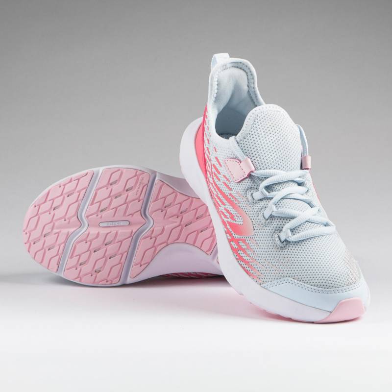 Turnschuhe - Flex Run Unisex Rosa 36 von DECATHLON