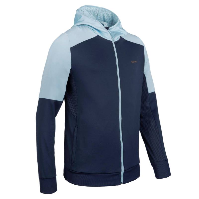 Jacke - Athletics Warm Up Herren Blau Bedruckt S von KALENJI