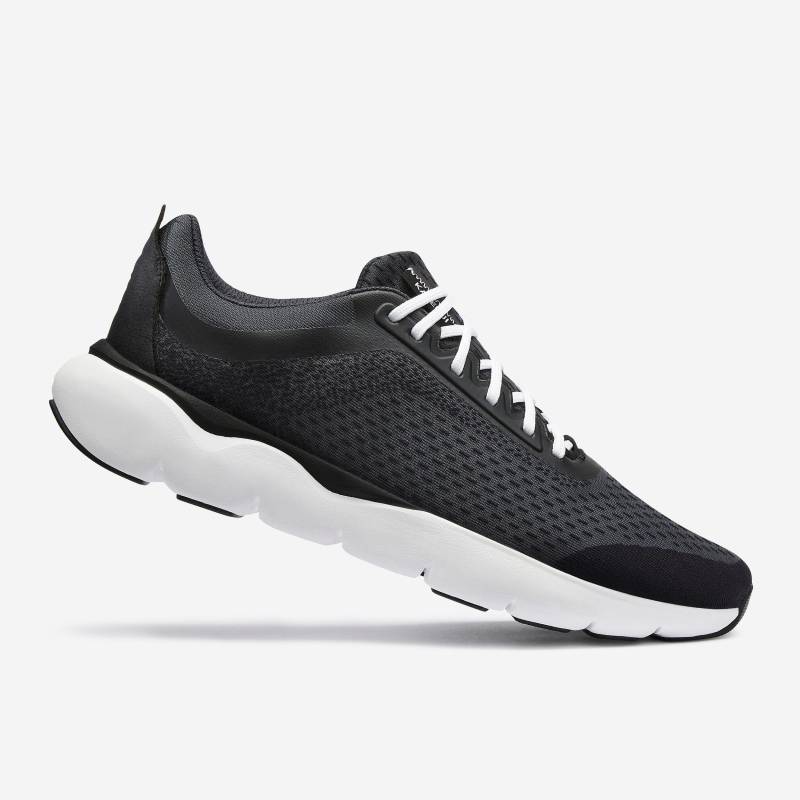 KALENJI - Schuhe JOGFLOW 500, für Herren, Charcoal Black, Größe 45 von KALENJI