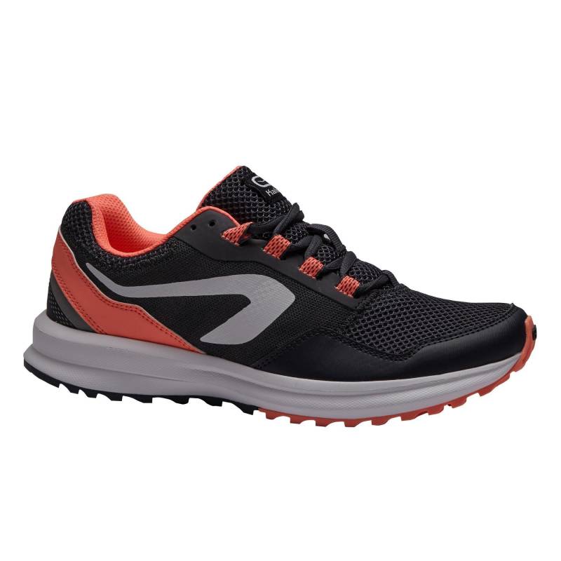 KALENJI - Schuhe RUN ACTIVE, für Damen, Space Black, Größe 36 von KALENJI