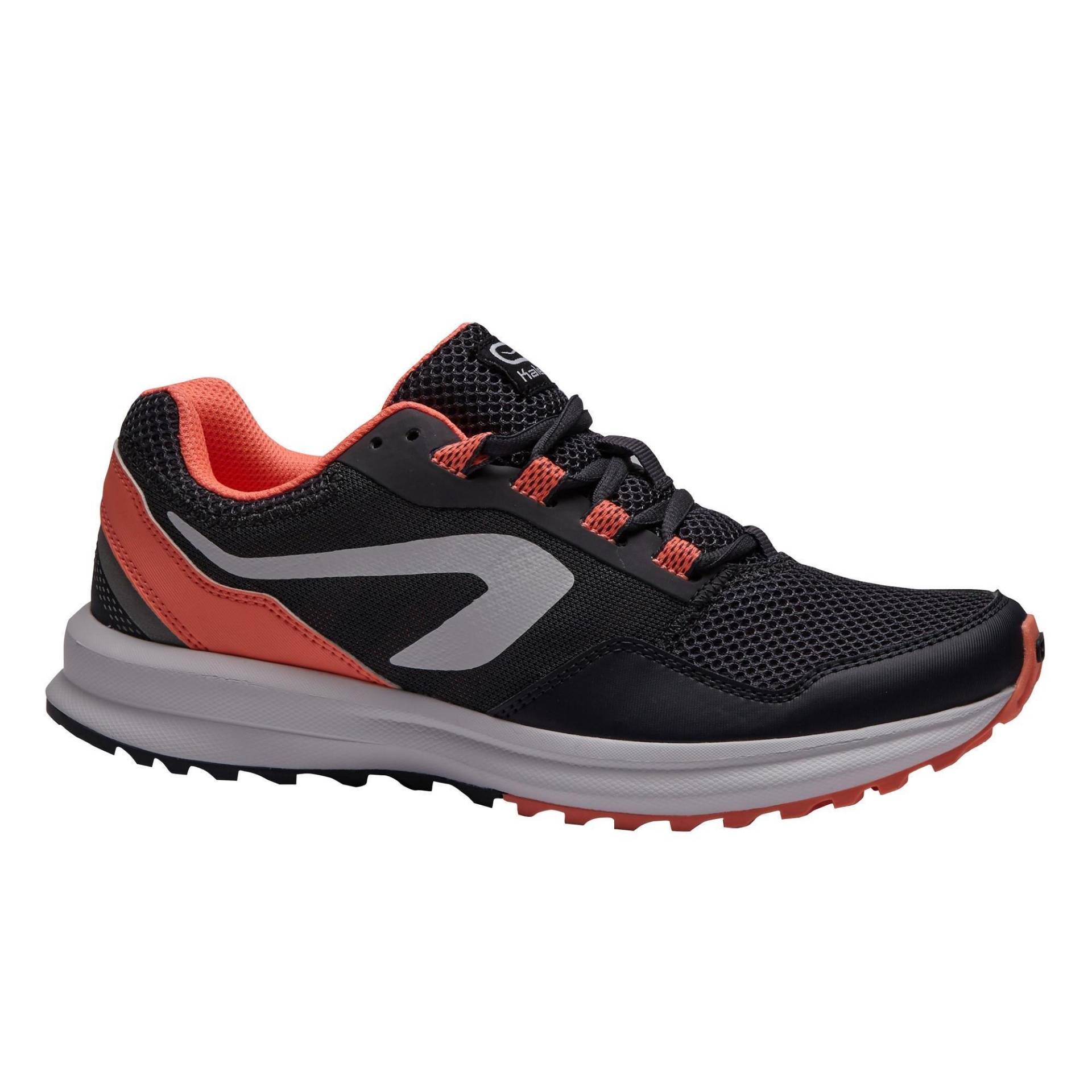 KALENJI - Schuhe RUN ACTIVE, für Damen, Space Black, Größe 37 von KALENJI