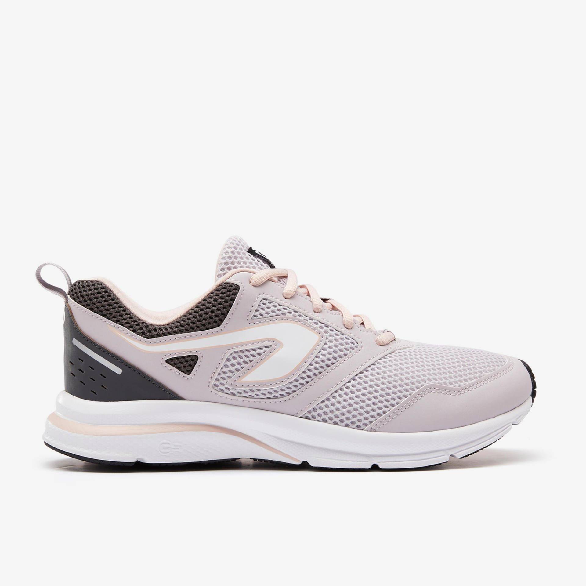 KALENJI - Schuhe RUN ACTIVE, für Damen, Mediumgrau, Größe 40 von KALENJI