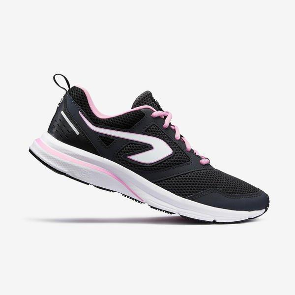 Schuhe - Run Active Damen Schwarz Leicht 36 von KALENJI