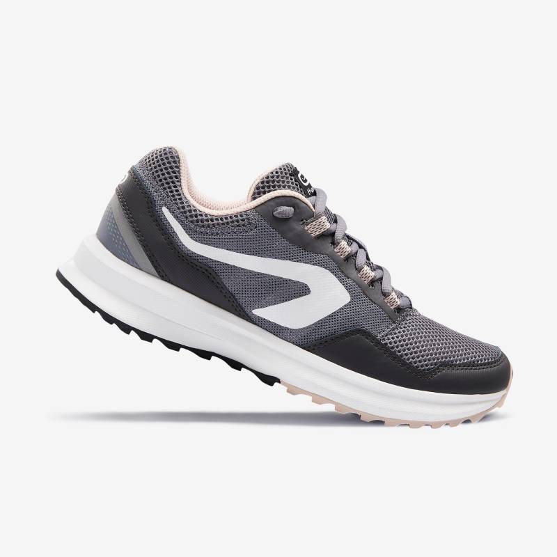 Schuhe - Run Active Grip Damen Taubengrau 40 von KALENJI