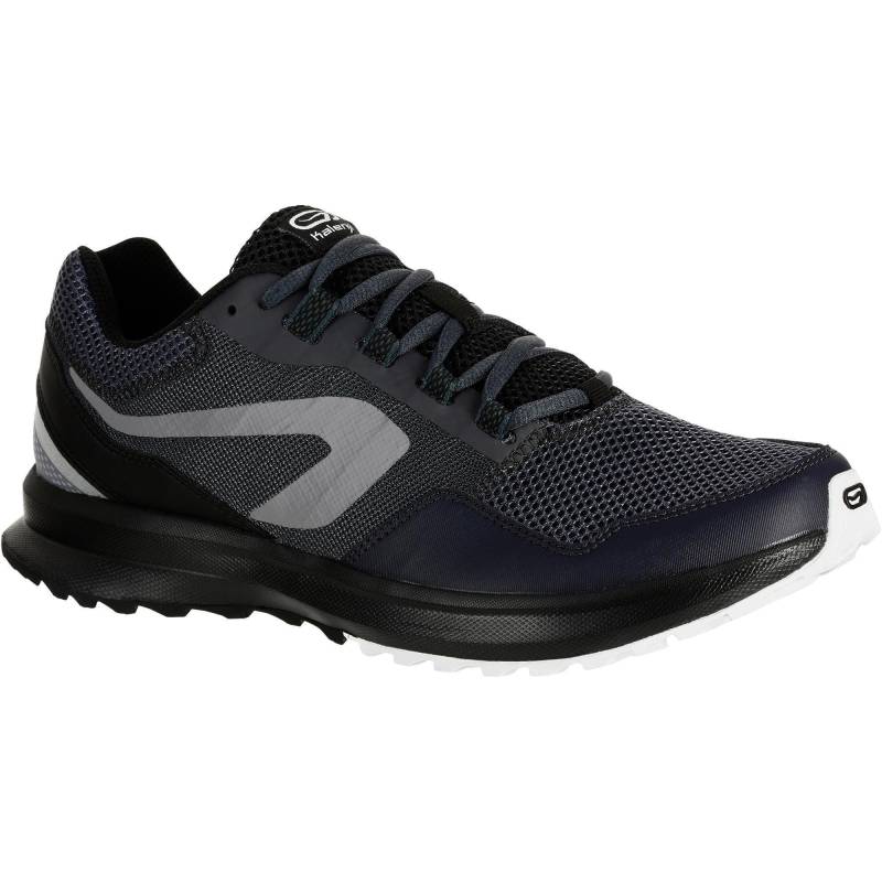 Schuhe - Run Active Grip Herren Schwarz Leicht 39 von KALENJI