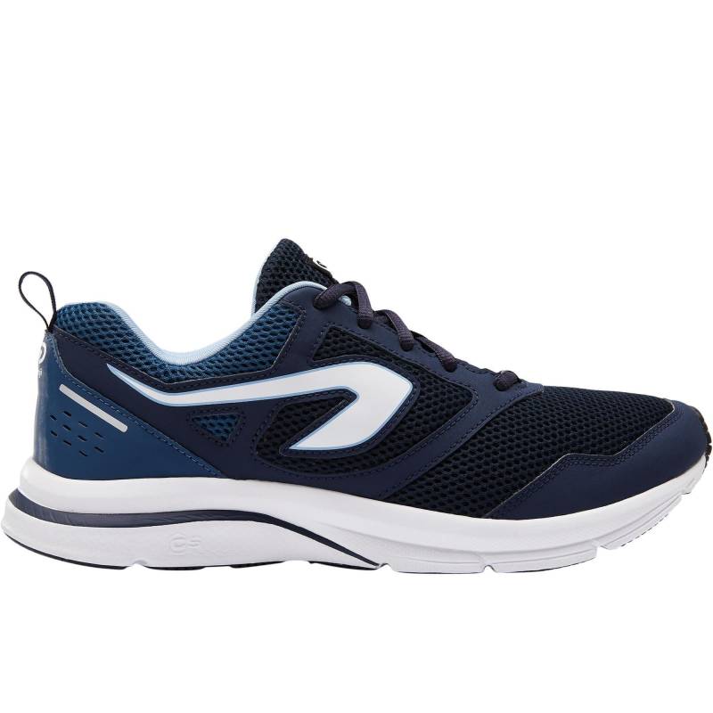 Schuhe - Run Active Herren Blau Bedruckt 40 von KALENJI