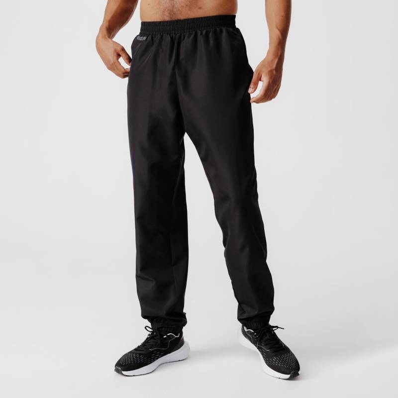 Sporthose - Dry 100 Herren Schwarz Leicht L von KALENJI