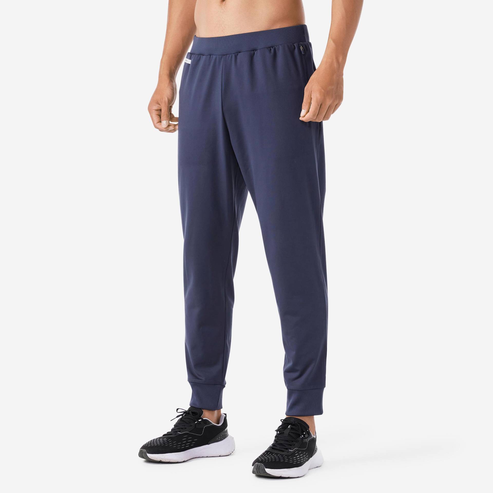 KALENJI - Sporthose WARM 100, für Herren, Aquamarine, Größe XL von KALENJI