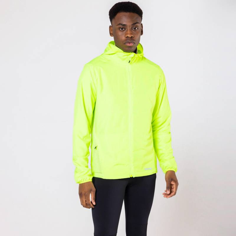 KALENJI - Windjacke RUN 100, für Herren, Gelb, Größe XL von KALENJI