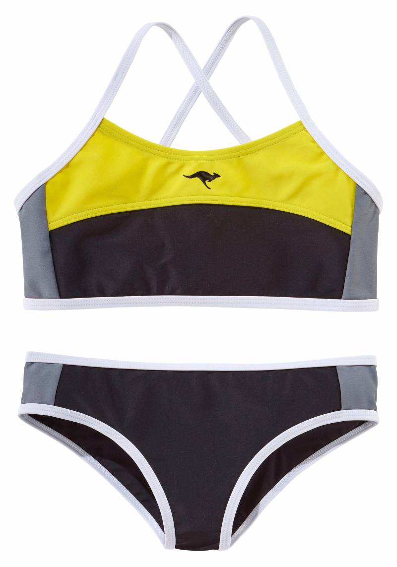KangaROOS Bustier-Bikini, im sportlichen Look KangaROOS Bustier-Bikini, im sportlichen Look von KangaROOS