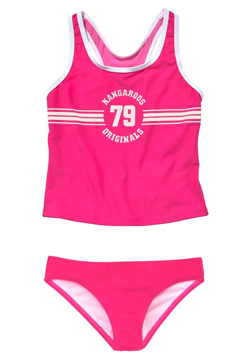 KangaROOS Tankini »Sporty«, mit sportlichem Frontdruck von KangaROOS