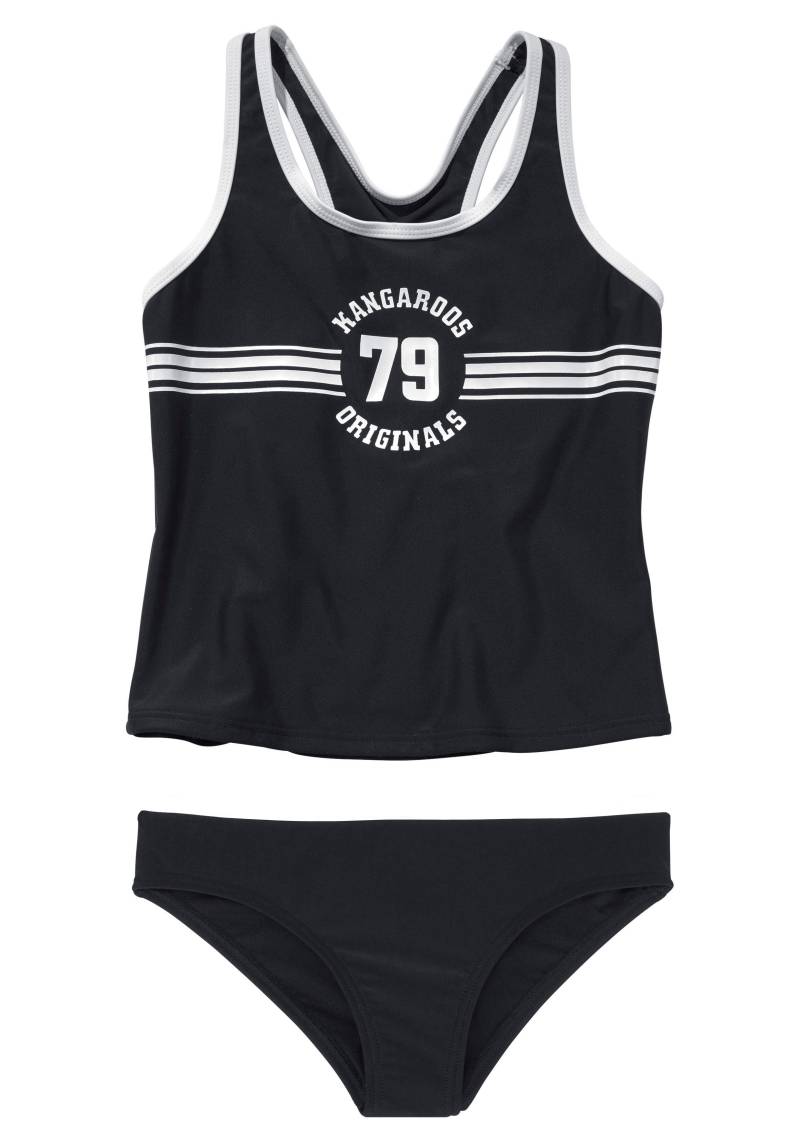 KangaROOS Tankini »Sporty«, mit sportlichem Frontdruck von KangaROOS