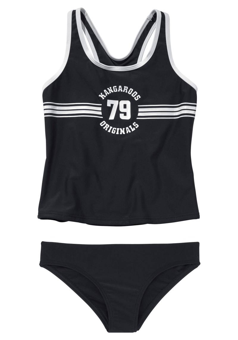 KangaROOS Tankini »Sporty«, mit sportlichem Frontdruck von KangaROOS