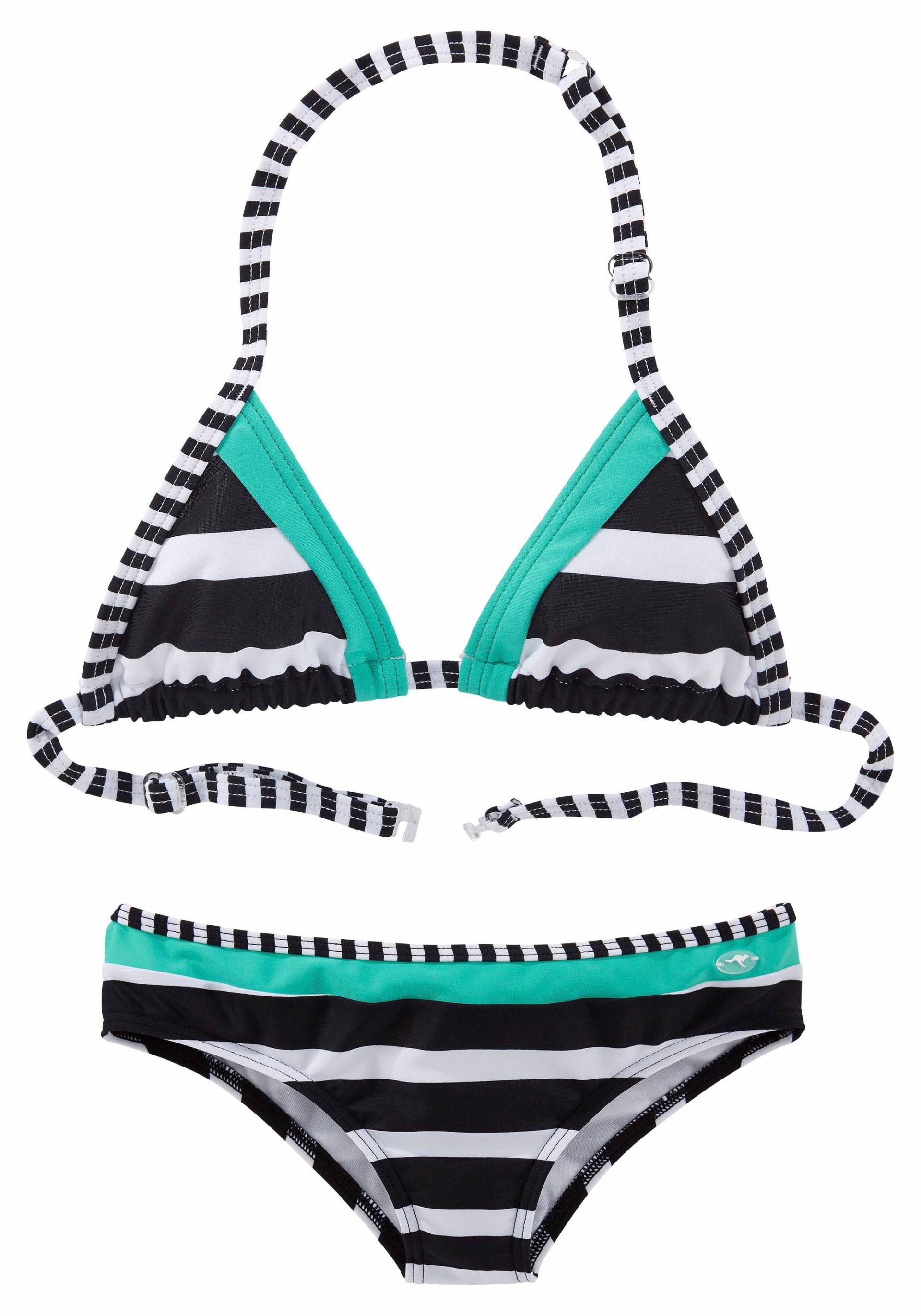 KangaROOS Triangel-Bikini »Anita Kids«, mit Blockstreifen von KangaROOS