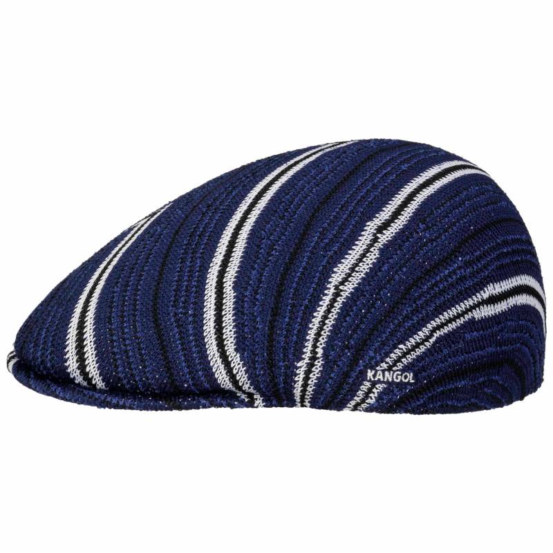 KANGOL - beret diagonal tripe, für Herren, Größe S von KANGOL