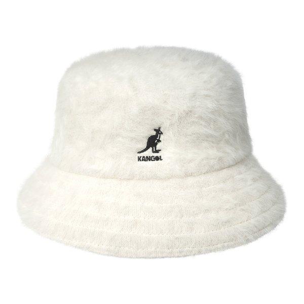 Fischerhut Damen Ecru S von KANGOL