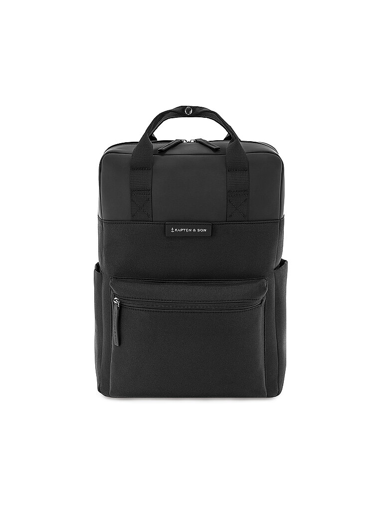 KAPTEN & SON Rucksack BERGEN Small schwarz von KAPTEN & SON