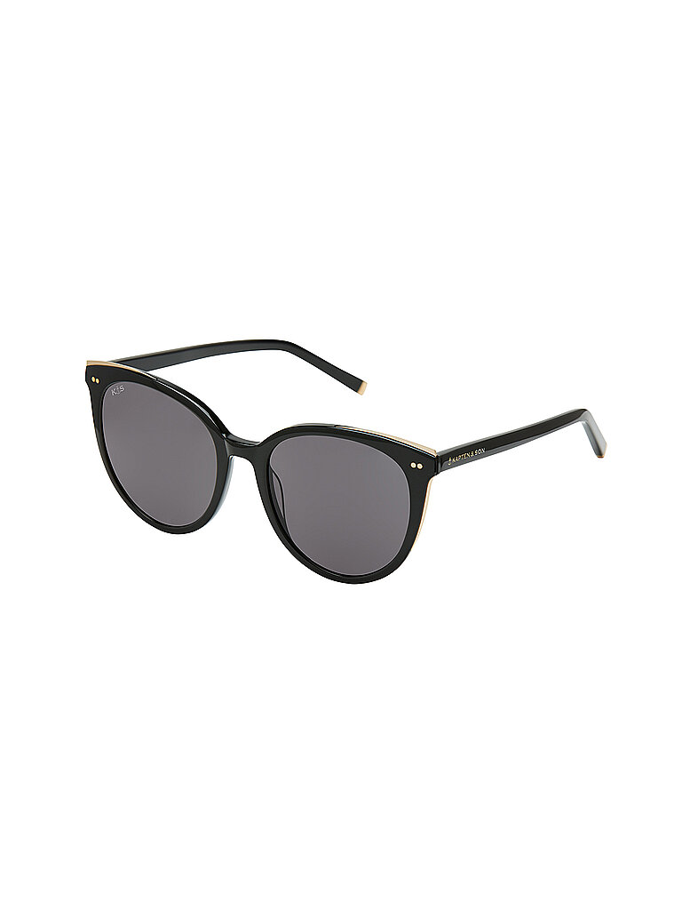 KAPTEN & SON Sonnenbrille Manhattan schwarz von KAPTEN & SON