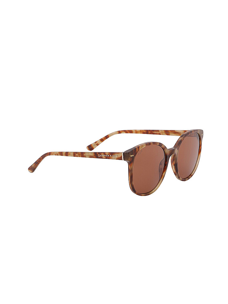 KAPTEN & SON Sonnenbrille NAIROBI braun von KAPTEN & SON