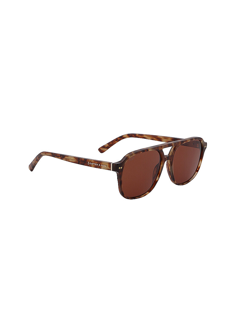 KAPTEN & SON Sonnenbrille ZURICH OVERSIZE braun von KAPTEN & SON