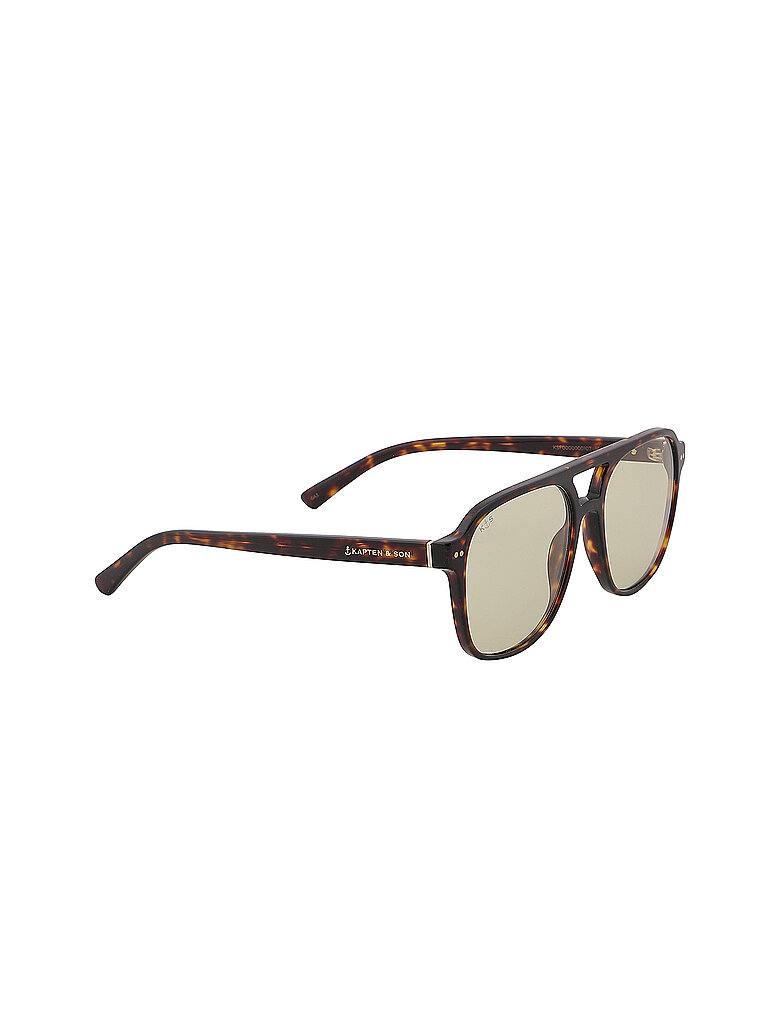 KAPTEN & SON Sonnenbrille ZURICH OVERSIZE braun von KAPTEN & SON