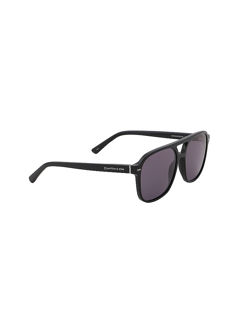 KAPTEN & SON Sonnenbrille  ZURICH OVERSIZE schwarz von KAPTEN & SON