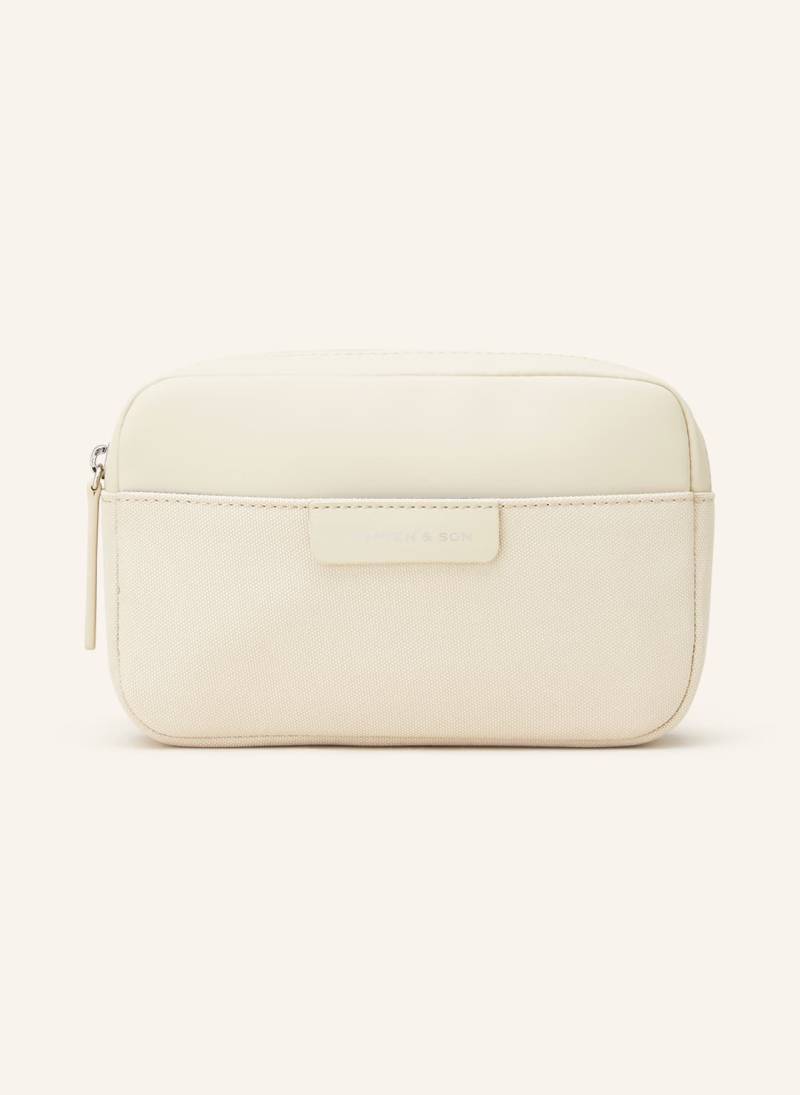 Kapten & Son Gürteltasche Habo beige von KAPTEN & SON