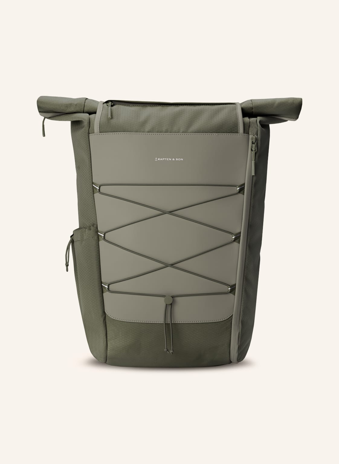 Kapten & Son Rucksack Banff 28 L Mit Laptop-Fach, gruen von KAPTEN & SON