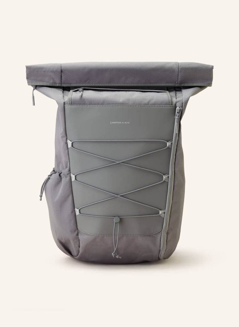 Kapten & Son Rucksack Banff grau von KAPTEN & SON